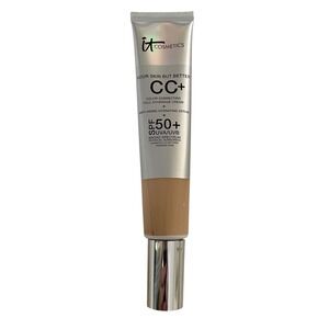 NEW IT Cosmetics Your Skin But Better 2.53 fl oz CC+ Full Coverage Cream LIGHT
